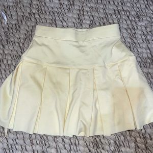 PRINCESS POLLY YELLOW SKIRT!! Worn once size XXs
